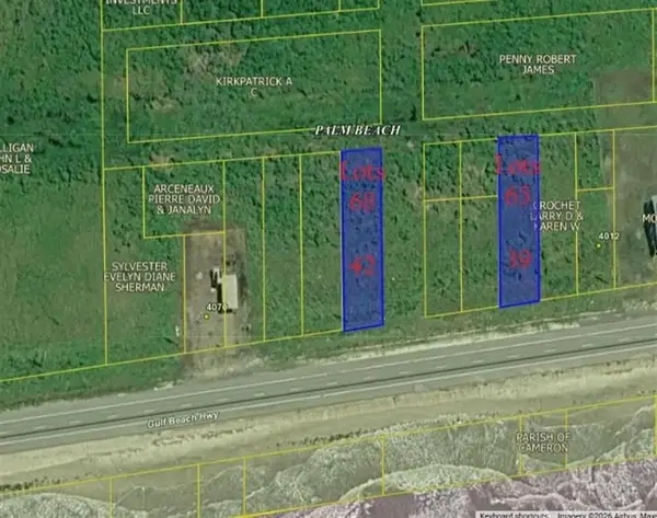 Tbd Hwy 82 Lots 65 & 39, Cameron, LA 70631
