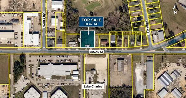 TBD Broad St E Street, Lake Charles, LA 70605
