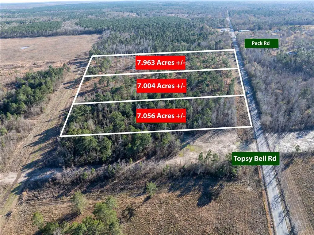 TBD Topsy Bel Road, Ragley, LA 70657 - #1