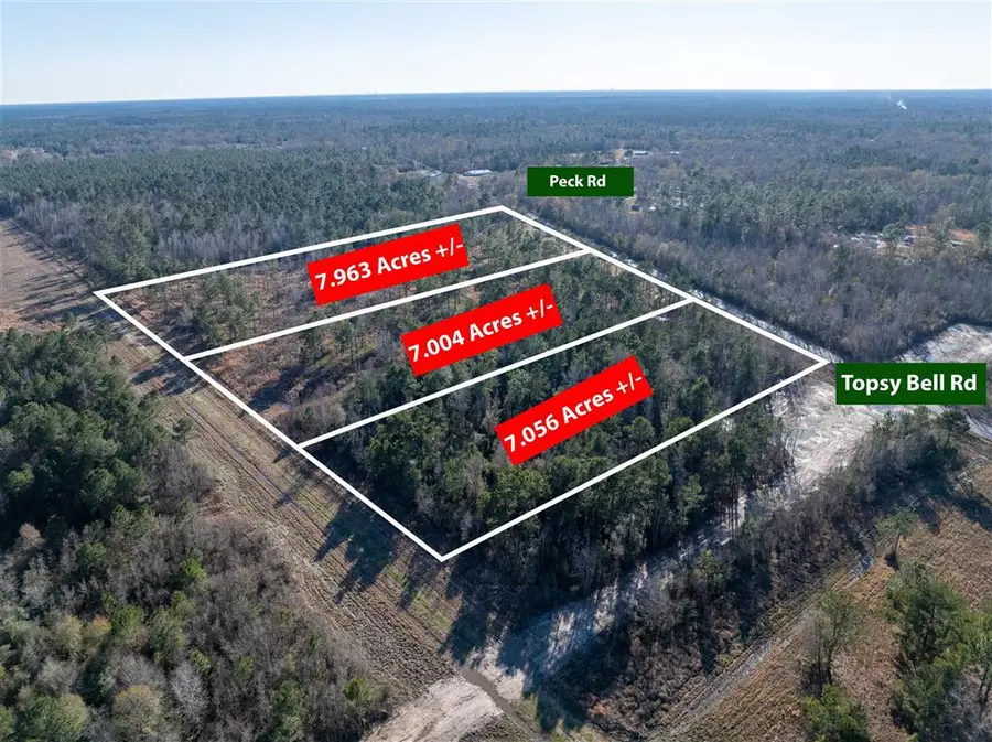 TBD Topsy Bel Road, Ragley, LA 70657 - #2