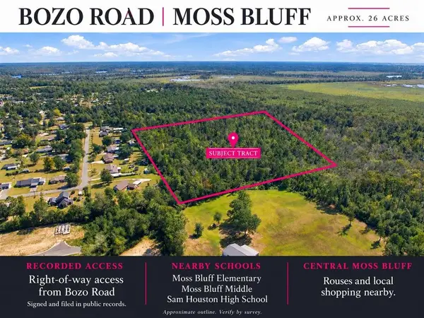 TBD Bozo Road, Lake Charles, LA 70611