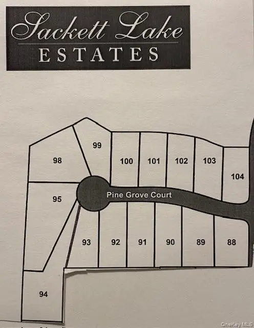 Pine Grove Court, Monticello, NY 12701 - #1