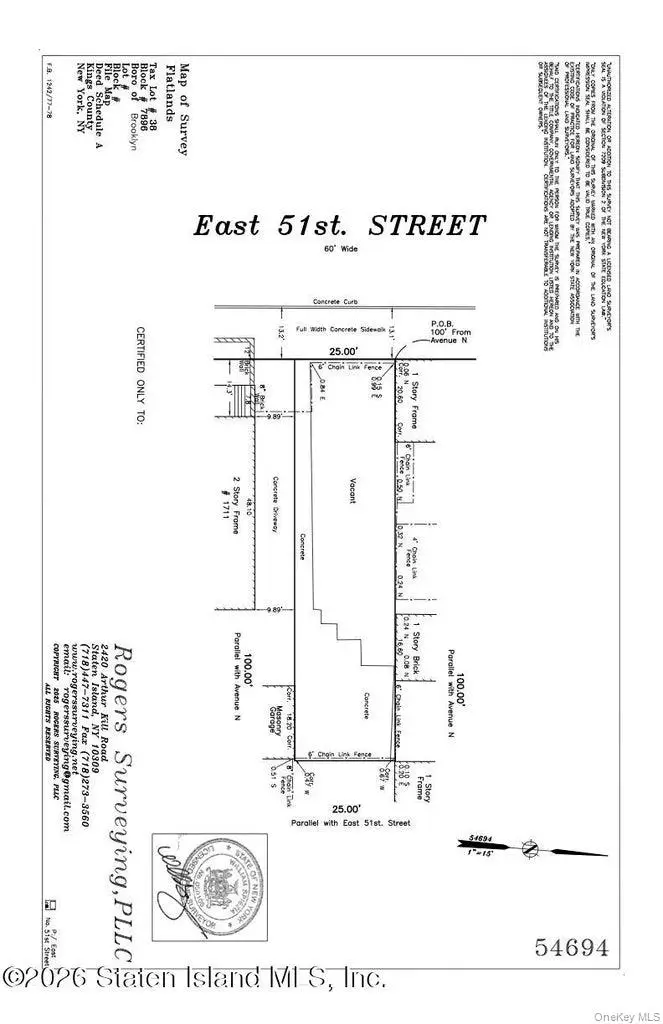 1709 E 51st Street, Brooklyn, NY 11234 - #2