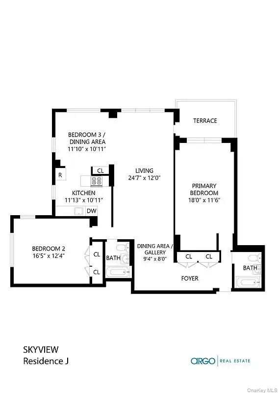 5800 Arlington Avenue #18J, Bronx, NY 10471