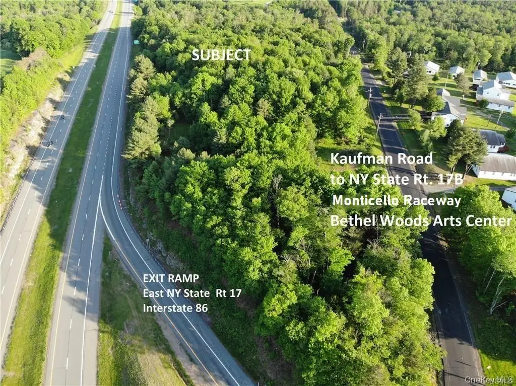 Lot 5.4 Kaufman Road, Monticello, NY 12701 - #1