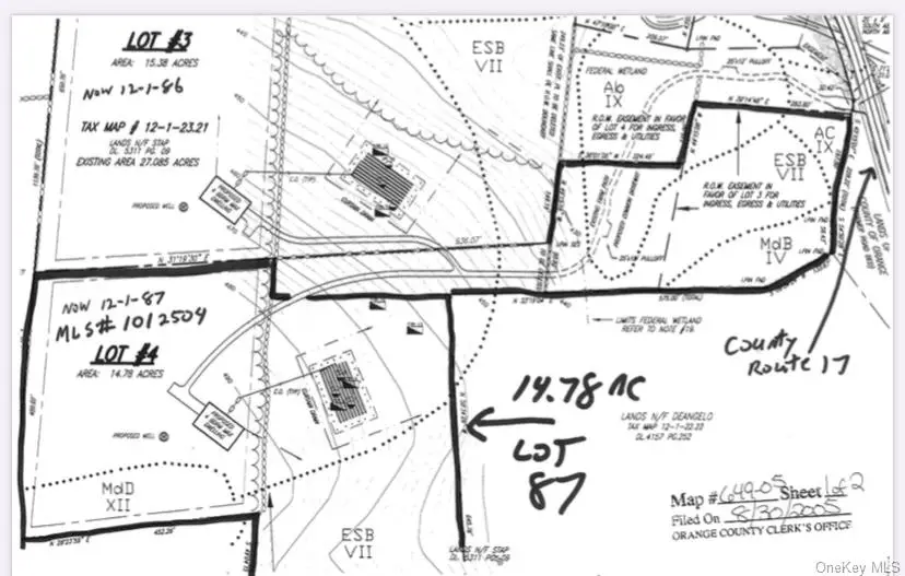 454 County Route 17, Pine Bush, NY 12566 - #1