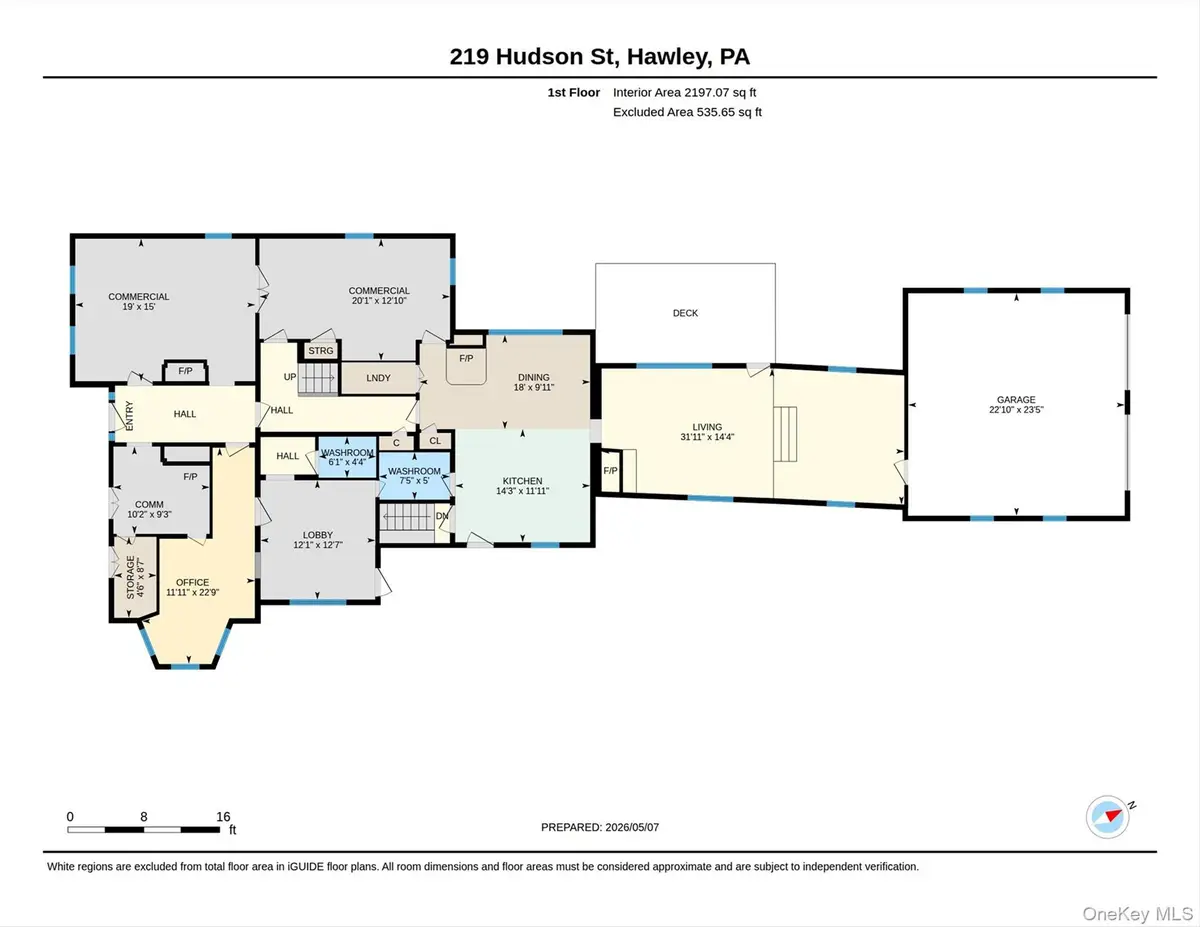 219 Husdon Street, Hawley, PA 18428 - #1