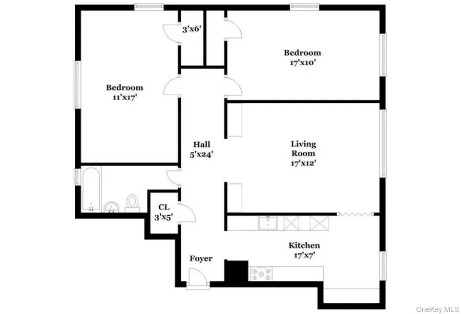 11 Alden Road #6N, Larchmont, NY 10538 - #2