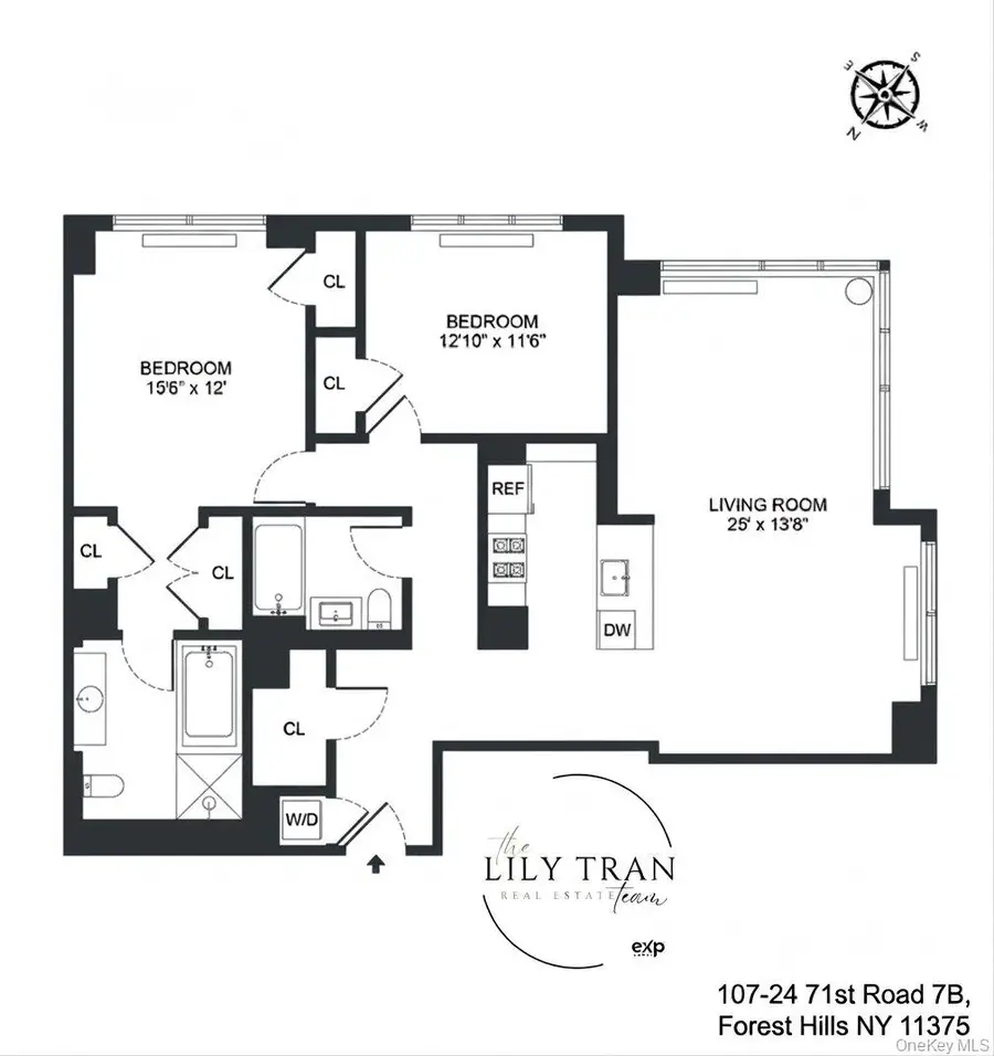 107-24 71st Road #7B, Forest Hills, NY 11375 - #2