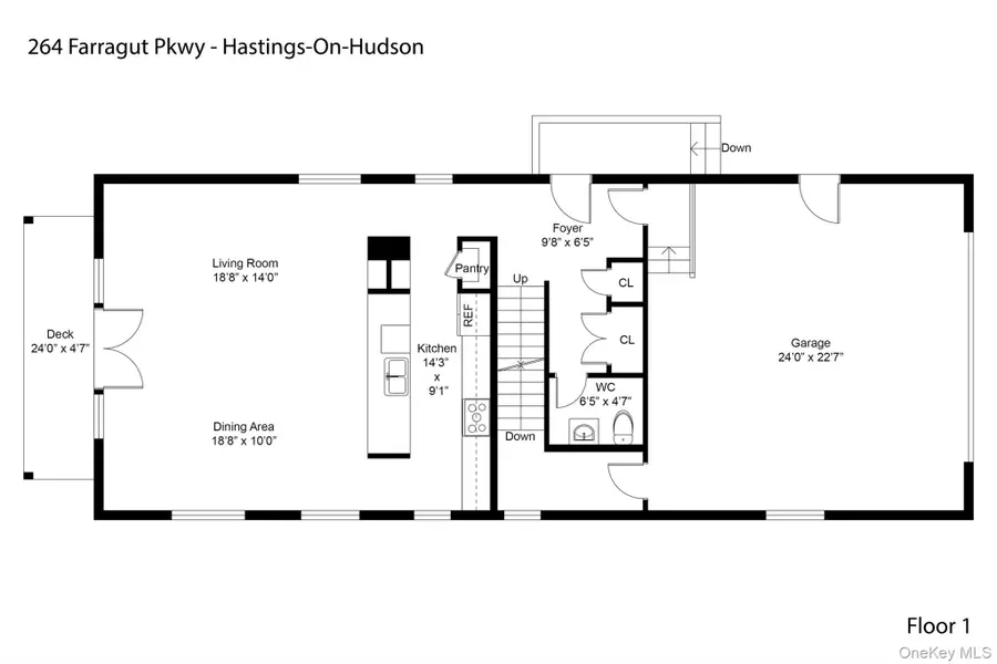 270 Farragut Parkway, Hastings On Hudson, NY 10706 - #2