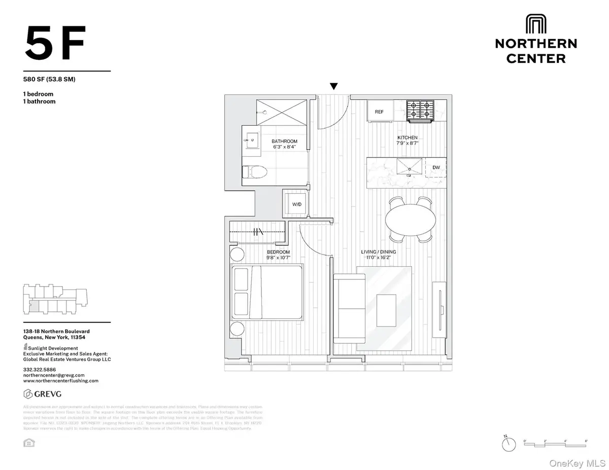 138-18 Northern Boulevard #5F, Flushing, NY 11354 - #1