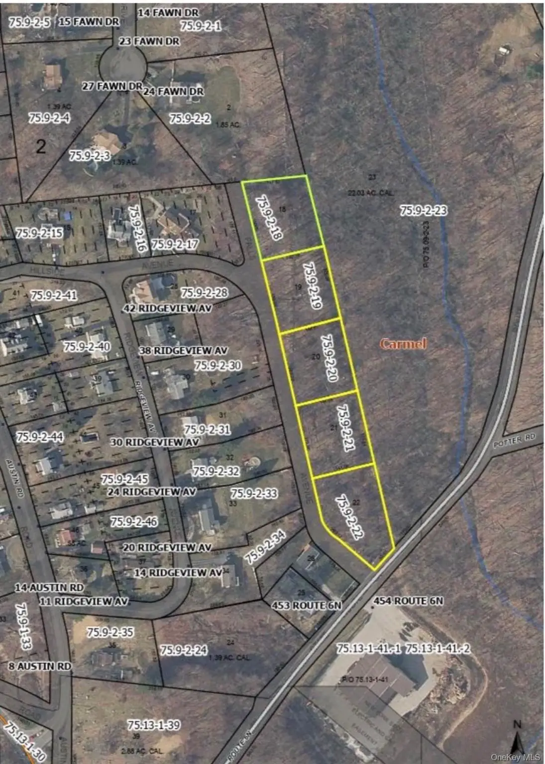20,22,30,36 Hillside Pl And 18 Hillside Rd, Mahopac, NY 10541 - #1