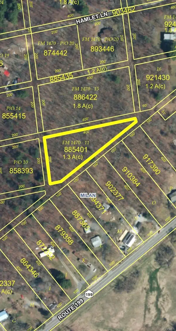 Lot: 885401 Route 199 Rear, Red Hook, NY 12571