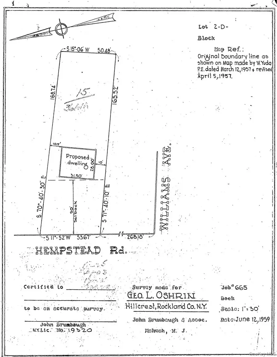 60 Hempstead Road, Spring Valley, NY 10977 - #2