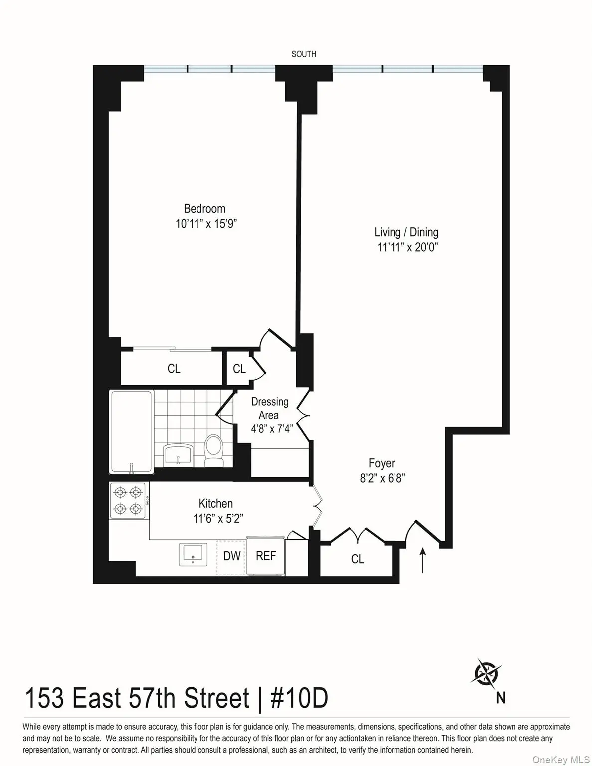 153 E 57th Street #10D, Manhattan, NY 10022 - #1