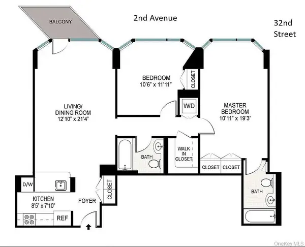 200 E 32nd Street #28C, New York (Manhattan), NY 10016
