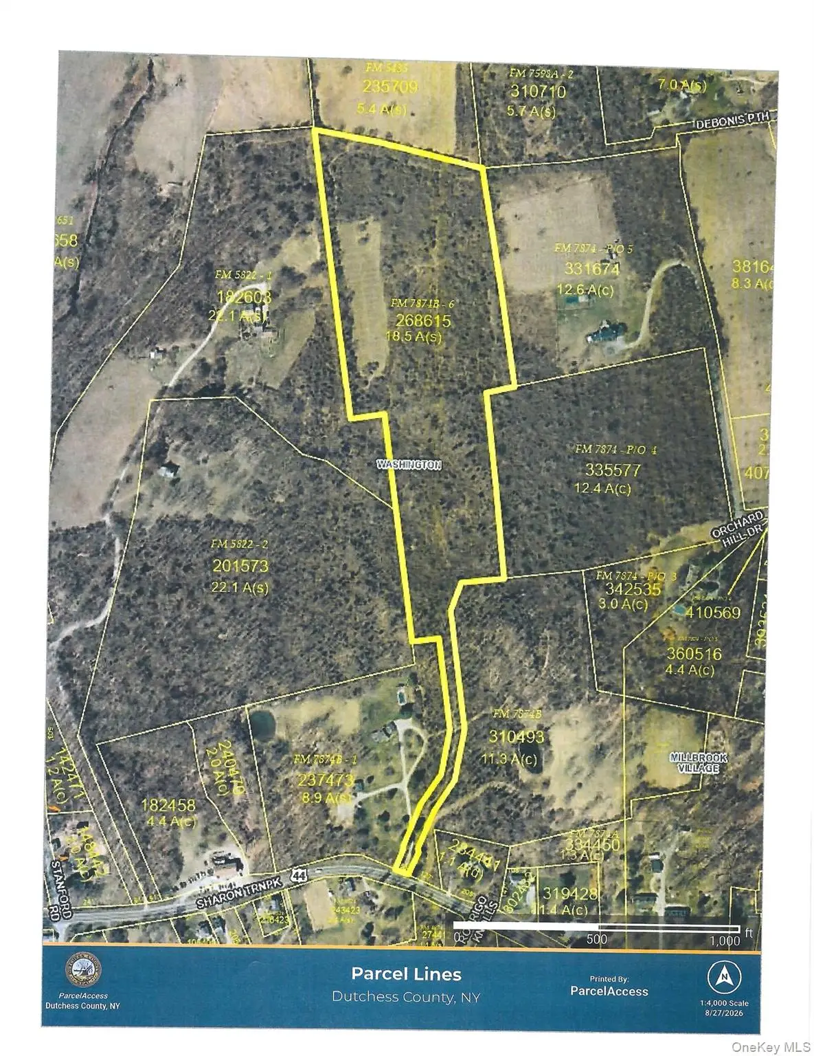 Sharon Turnpike, Millbrook, NY 12545 - #1