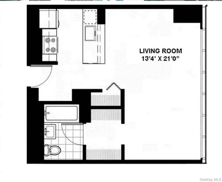 350 W 42nd Street #19I, Manhattan, NY 10036 - #2