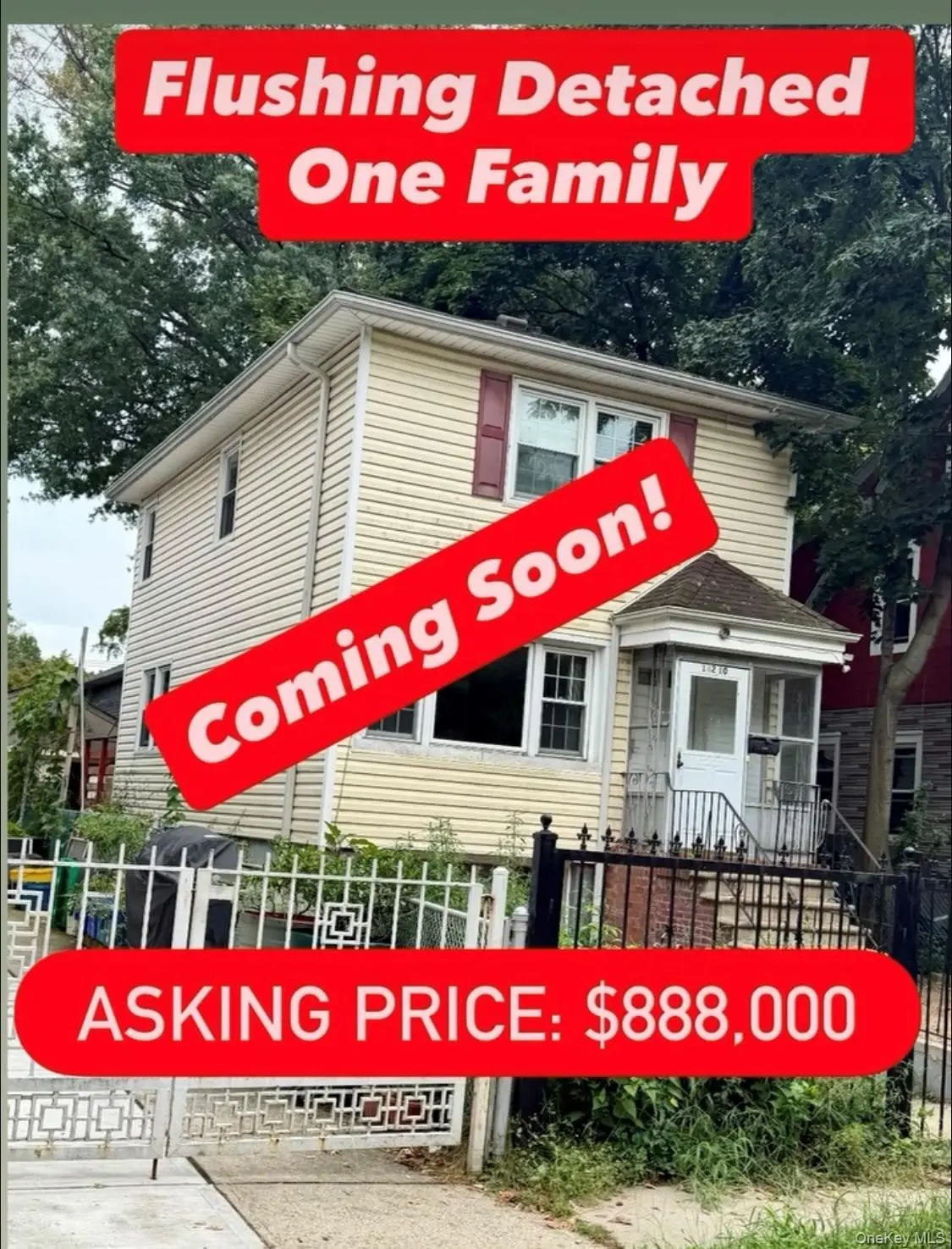 142-10 Oak Avenue, Flushing, NY 11355 - #1