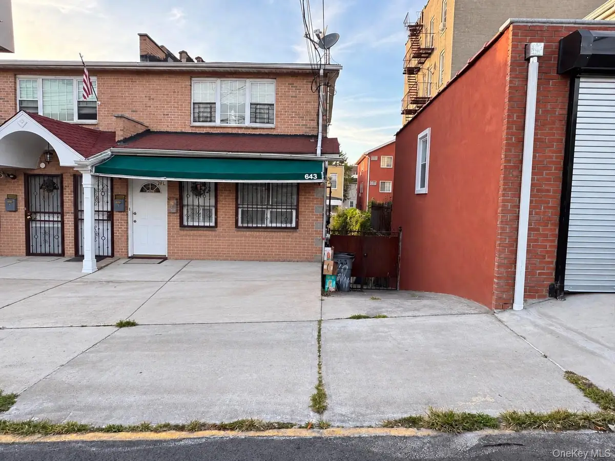 643 Baker Avenue, Bronx, NY 10460 - #1