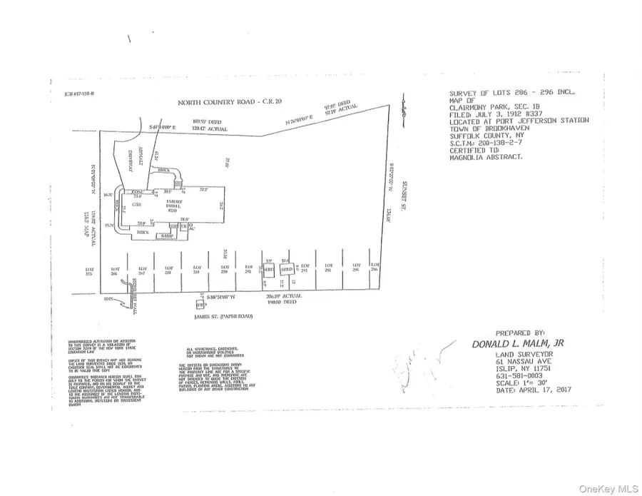 250 N Country Road #Single Family, Port Jefferson, NY 11777 - #2