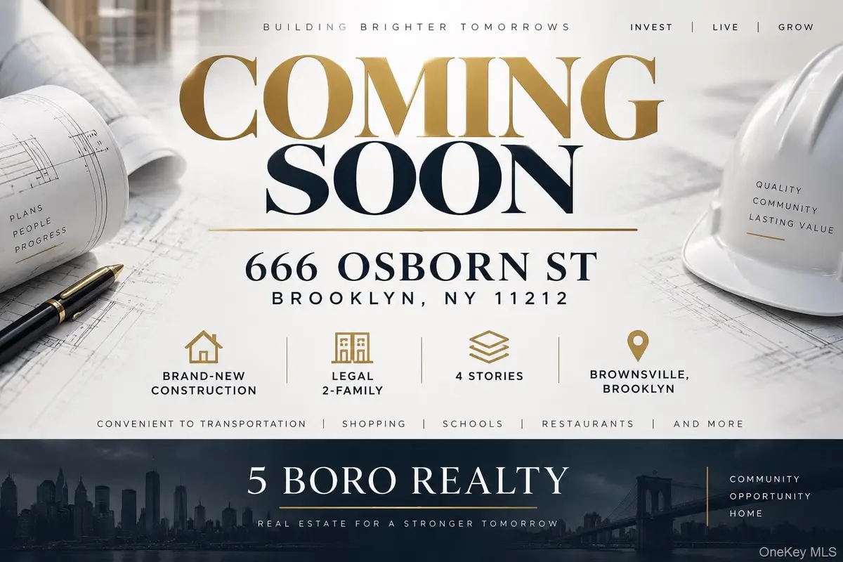 666 Osborn Street, Brooklyn, NY 11212 - #1