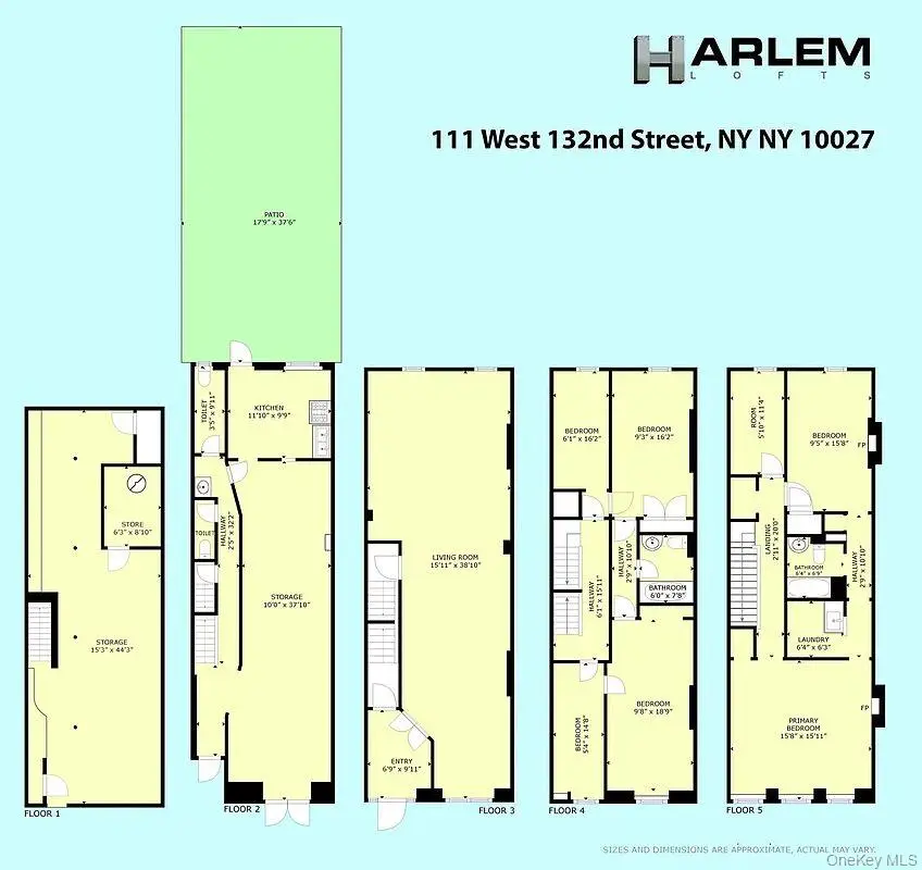 111 W 132nd Street, New York, NY 10027 - #3
