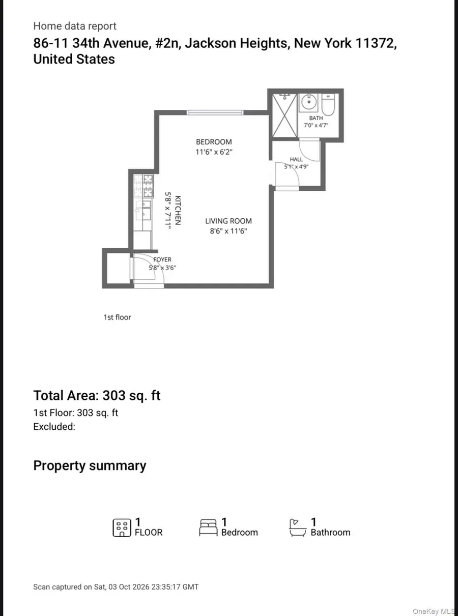 8611 34th Avenue #2N, Jackson Heights, NY 11372 - #3