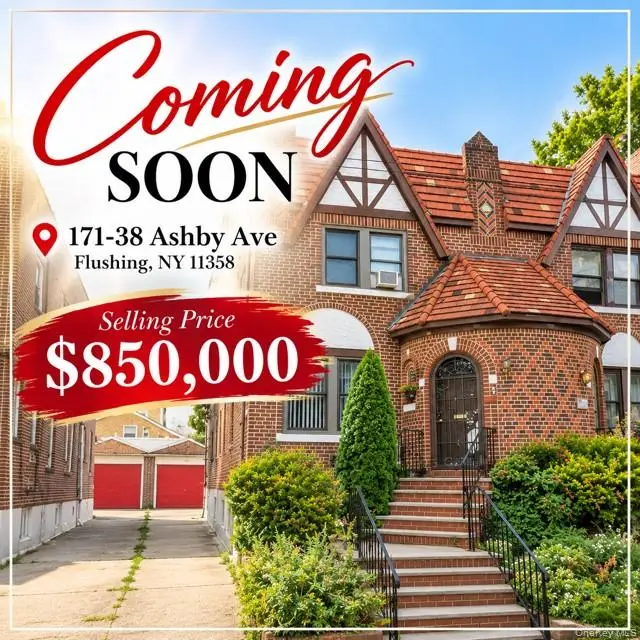 171-38 Ashby Avenue, Flushing, NY 11358 - #1