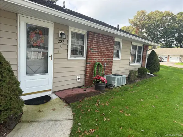 222 Blackpool Court #A, Ridge, NY 11961