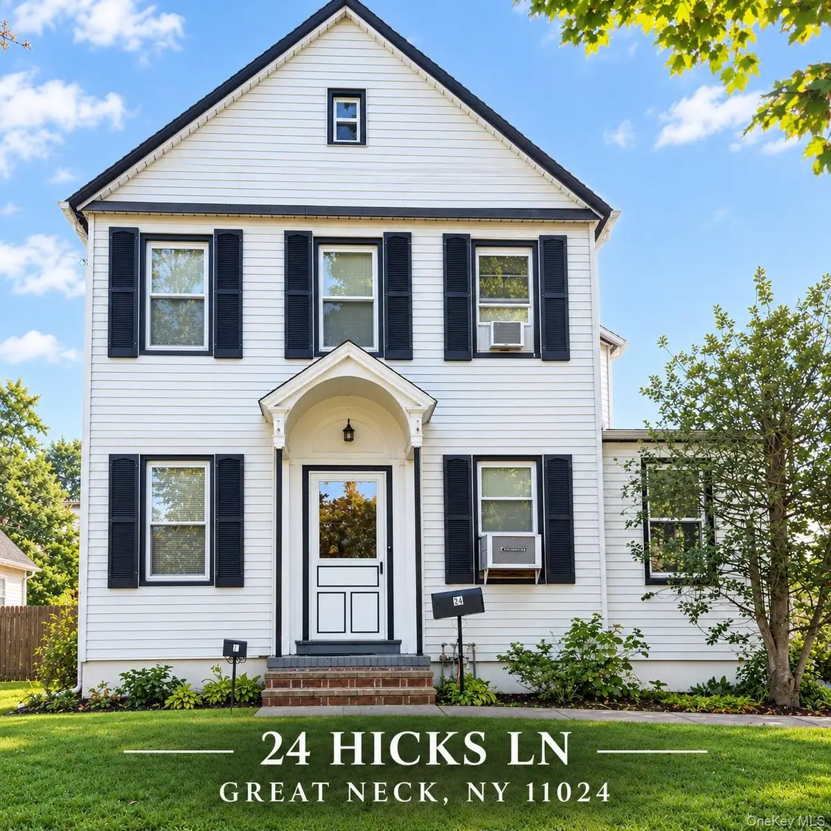 24 Hicks Lane, Great Neck, NY 11024 - #1
