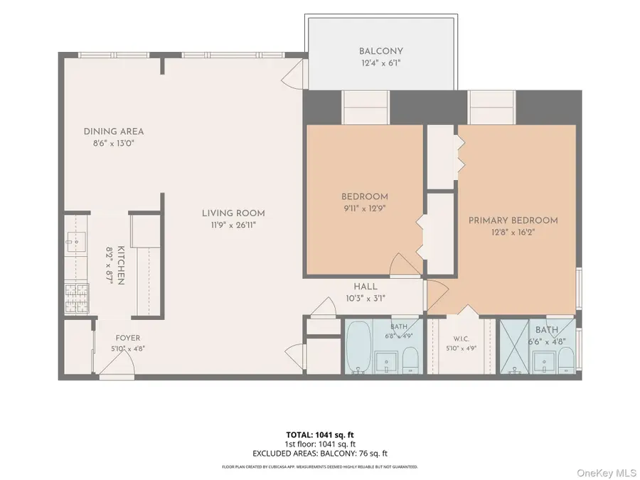 100 Diplomat Drive #5N, Mount Kisco, NY 10549 - #2