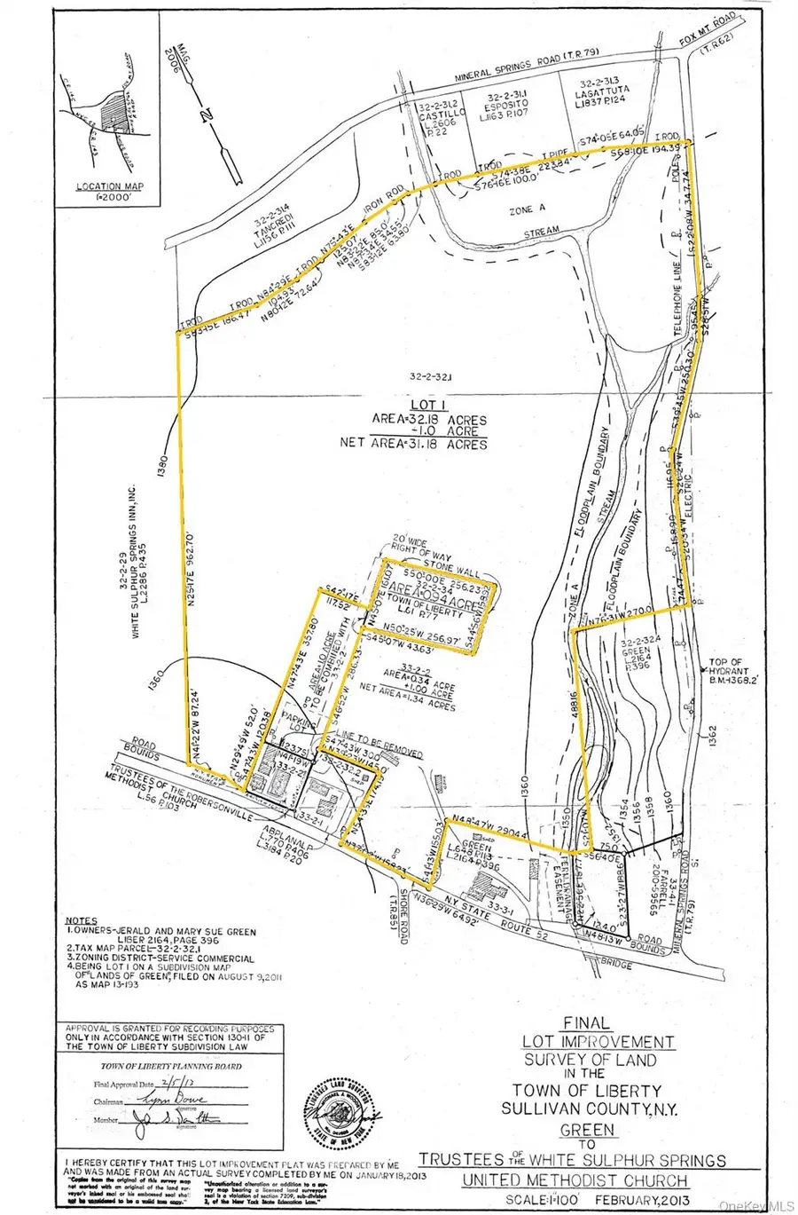 *00 Rt. 52 And Mineral Springs Road, Liberty Town, NY 12787 - Image #2