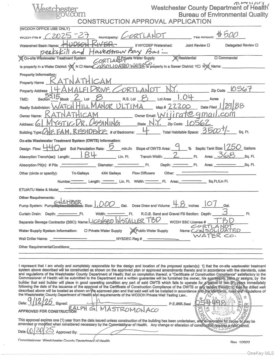 14 Amalfi Drive, Cortlandt Manor, NY 10567 - Image #2