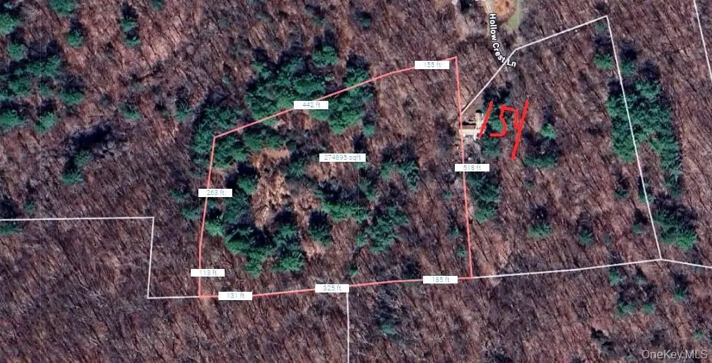 Lot 748535 Hollow Crest Lane, Millbrook, NY 12545 - Image #1