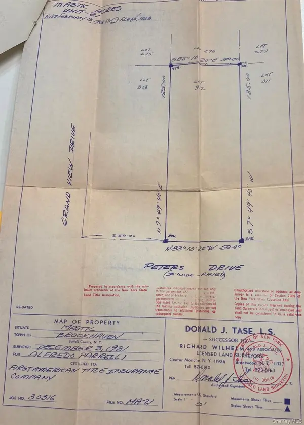 VL (Lot 9) Peters Drive, Shirley, NY 11967