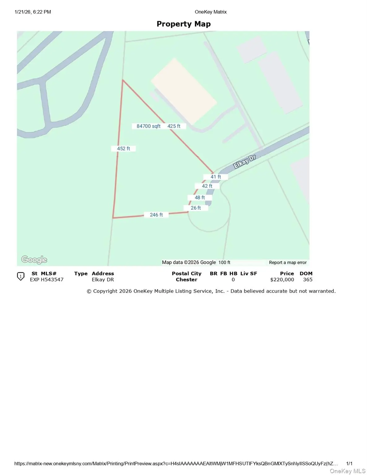 50 Elkay Drive, Chester, NY 10918 - Image #1