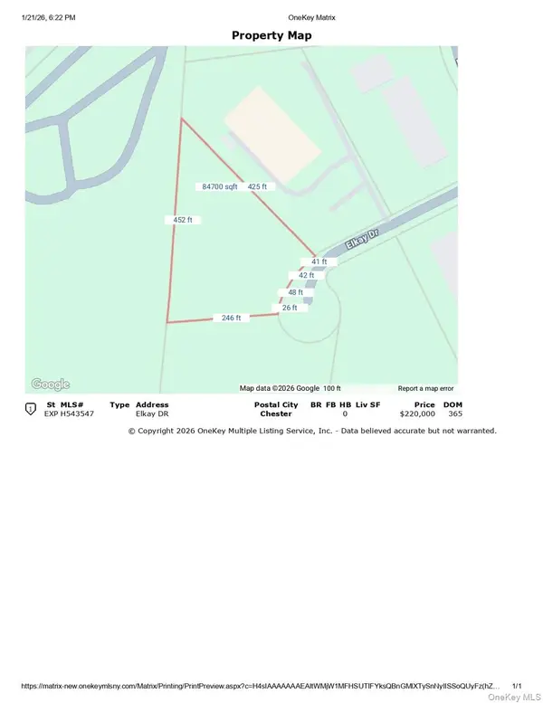 50 Elkay Drive, Chester, NY 10918