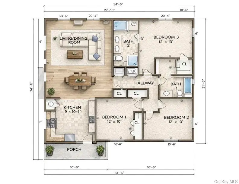 371 Shawanga Lodge Road, Bloomingburg, NY 12721 - #3