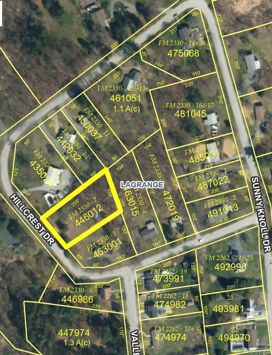 Hillcrest Drive, Poughkeepsie, NY 12603 - #2