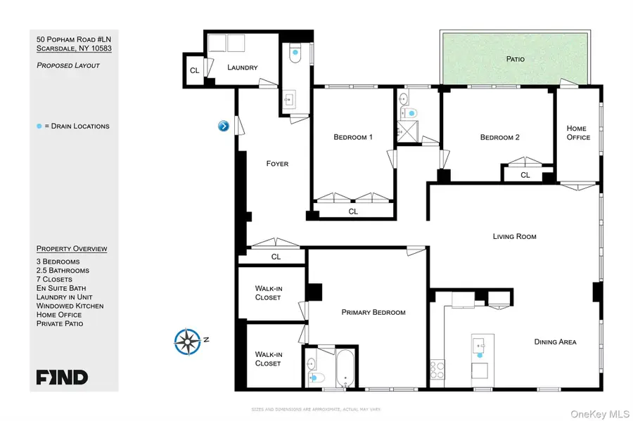 50 Popham Road #LN, Scarsdale, NY 10583 - #3