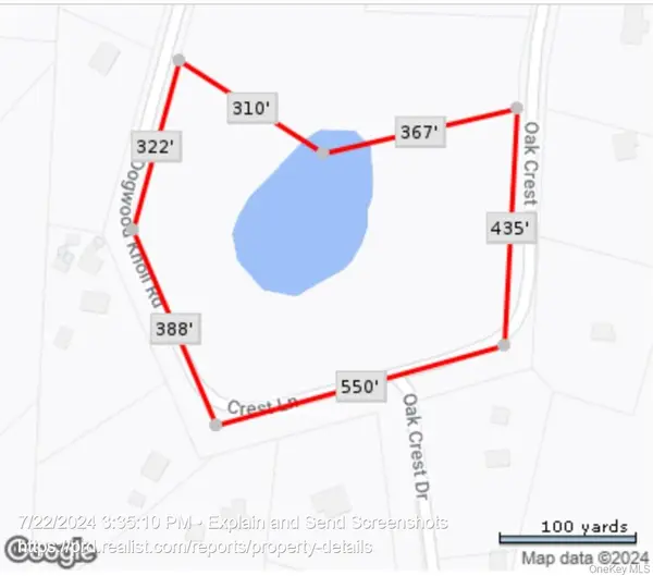 Crest Lane, Highland, NY 12528