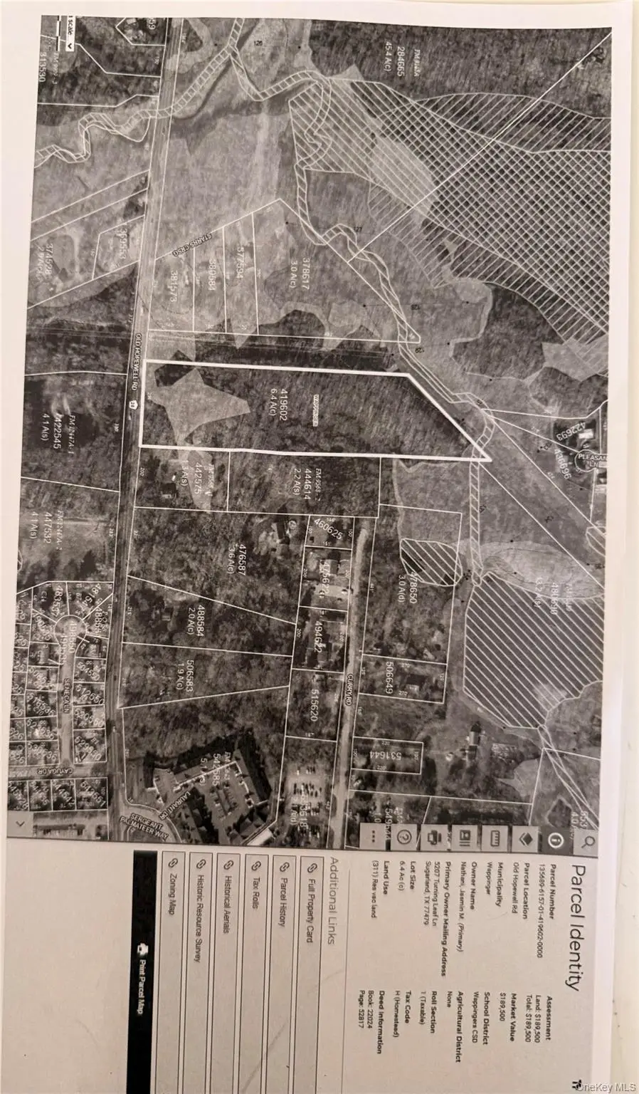 Old Hopewell Road, Wappingers Falls, NY 12590 - #1