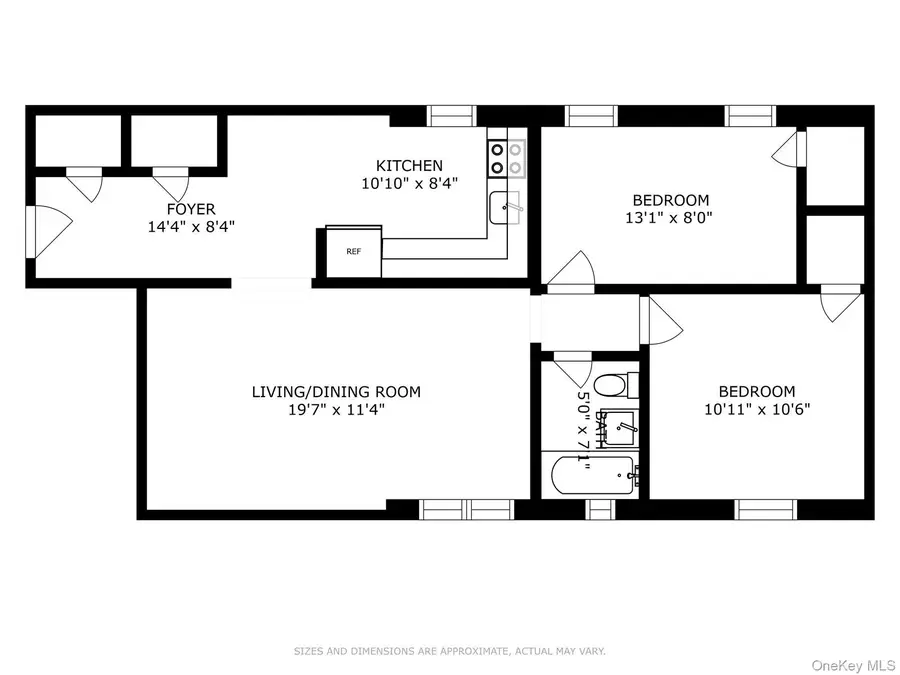 755 Bronx River Road #6C, Bronxville, NY 10708 - #2