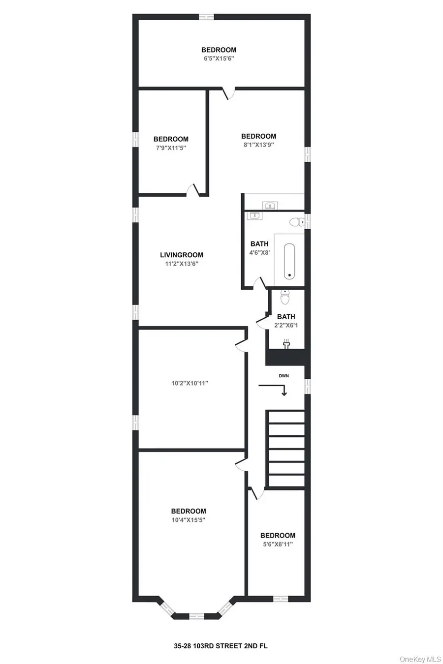 35-28 103rd Street, Corona, NY 11368 - #3