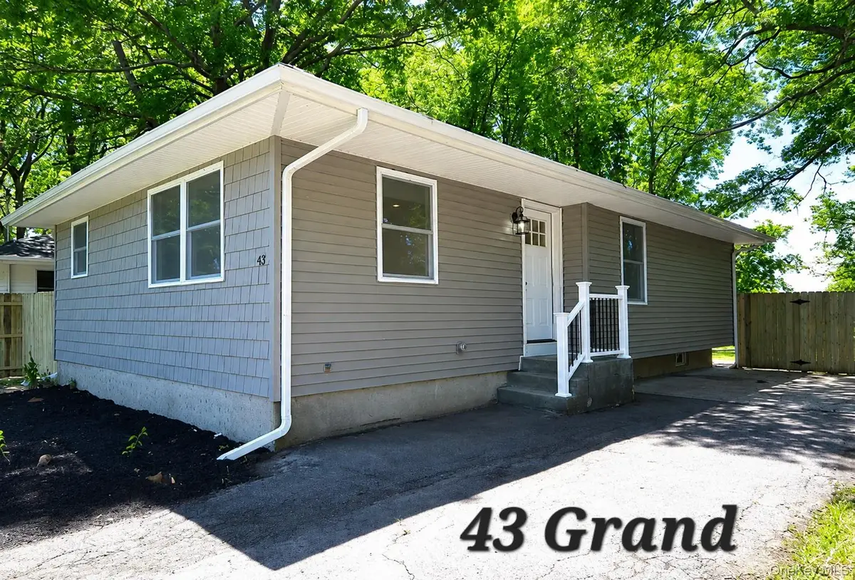 43 Grand Avenue, Shirley, NY 11967 - #1