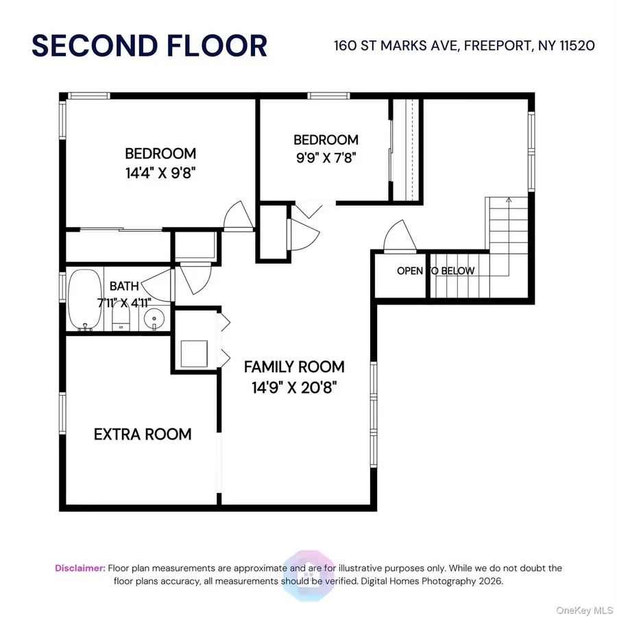 160 Saint Marks Avenue, Freeport, NY 11520 - #2