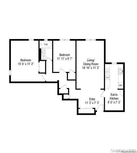 33-25 90 Street #5D, Jackson Heights, NY 11372 - #3