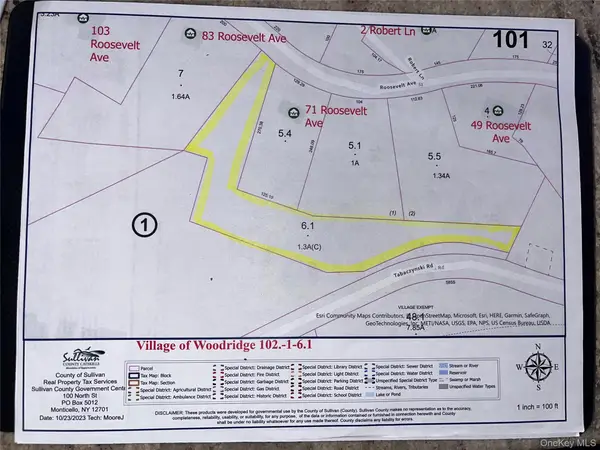 Roosevelt Avenue, Woodridge, NY 12779