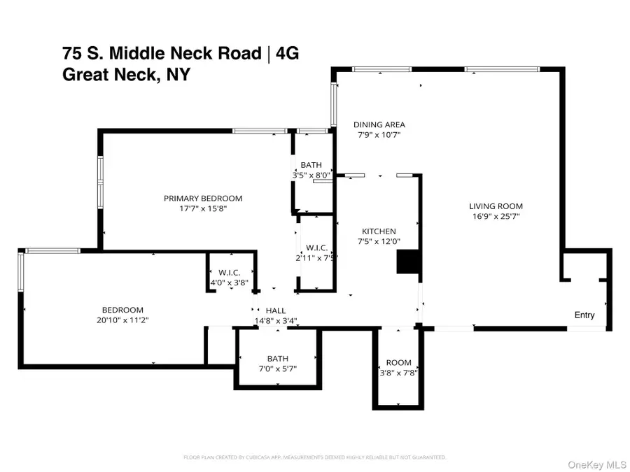 75 S Middle Neck Road #4-G, Great Neck, NY 11021 - #3